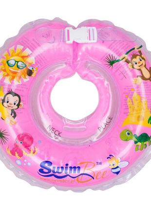 Надувний комірець swimbee eurokids tg рожевий (5905762288480-1)