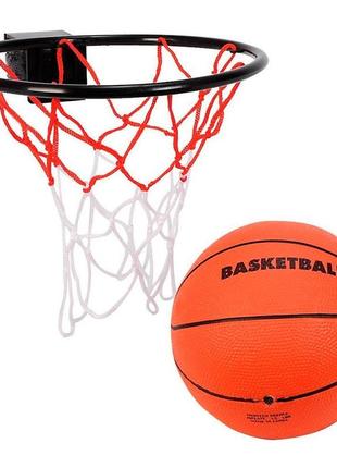 Ігровий набір simba баскетбольна корзина з м'ячем (7400675)