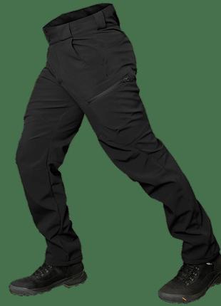 Військовий штормовий вітро-вологозахисний костюм softshell gen.ii (чорний) 3xl4 фото