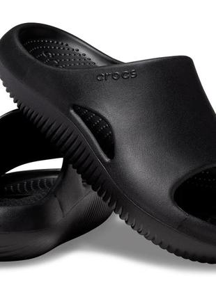 Шльопанці crocs mellow slide, 100% оригінал2 фото