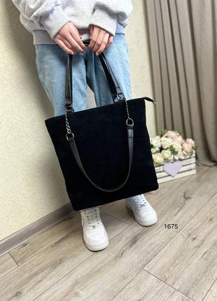 Женская стильная и качественная сумка шоппер из эко кожи бордо9 фото