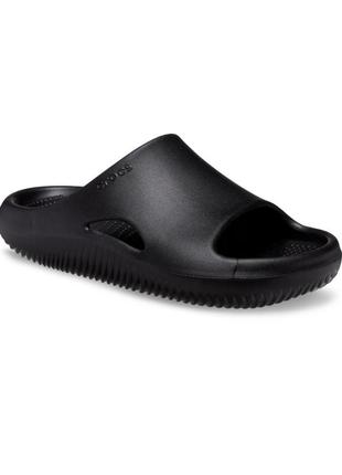 Шльопанці crocs mellow slide, 100% оригінал1 фото