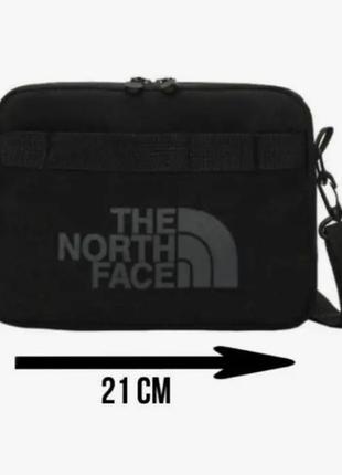 Комплактная сумка через плечо the north face тнф. барсетка мессенджер норд фейс tnf2 фото