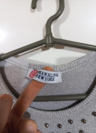 Платье миди в рубчик 4