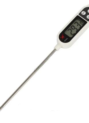 Термометр електронний кухонний з щупом 1.4" рк -50~300°c tp3002 фото