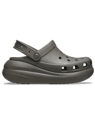 Женские crocs classic crush clog, 100% оригинал1 фото