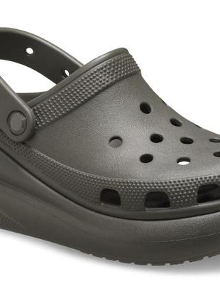 Женские crocs classic crush clog, 100% оригинал4 фото