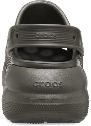 Женские crocs classic crush clog, 100% оригинал6 фото