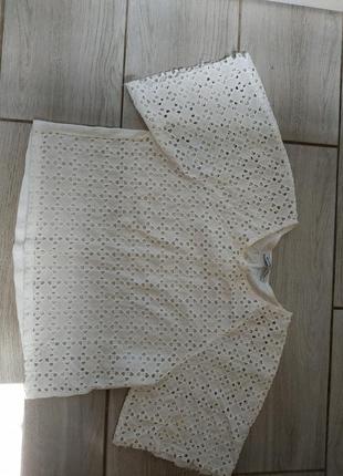 Блузка з прошвой