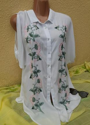 Блуза з вишивкою виробник індія