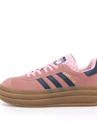 Жіночі кросівки adidas gazelle bold platform