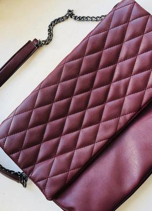 Брендова сумка marks & spenser елегантна на ланцюжку