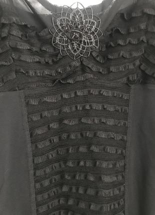 Превосходное дизайнерскa люксовое платье сарафан save the queen р. l / 48-502 фото