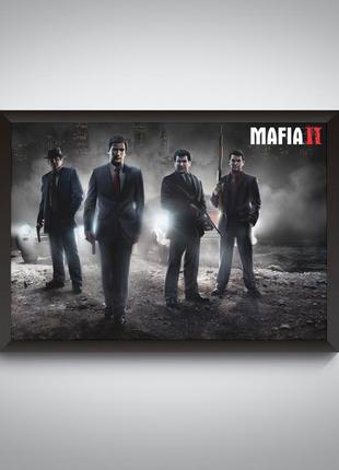 Постер гри mafia 2 / мафія 2