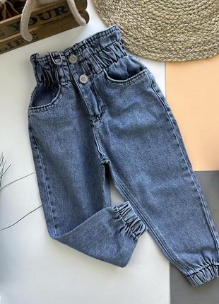 Джинси мом джогери 3