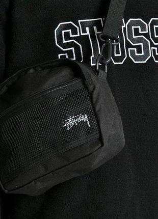 Сумка stussy, мессенджер stussy