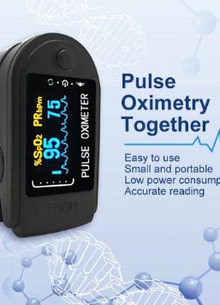 Цифровой пульсоксиметр. прибор для измерения уровня кислорода в крови.2 фото