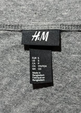 H&m оригинал кофта длинный рукав  размер s 170/92a2 фото