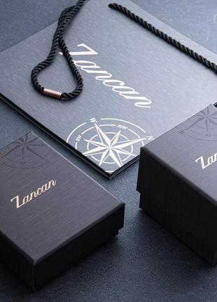 Мужской браслет zancan exb702-n