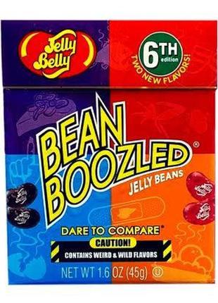 Набір jelly belly bean boozled 6 серія з грою-рулеткою 99 г і 45 г