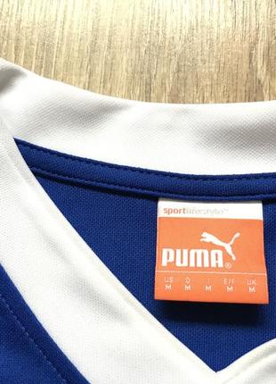 Мужская коллекционная футбольная джерси puma chesterfield fc6 фото