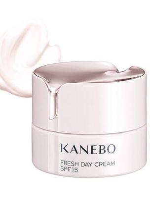 Увлажняющий дневной крем kanebo fresh day cream spf 15, 40 мл, япония