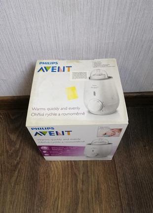 Подогреватель для бутылочек philips avent4 фото