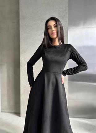 Идеальное замшевое платье 👗 передоплата3 фото