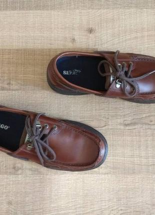 Туфли sebago, 27,5 см 2