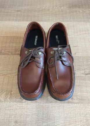 Туфли sebago, 27,5 см 3