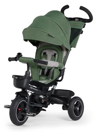 Велосипед триколісний kiderkraft spinstep green