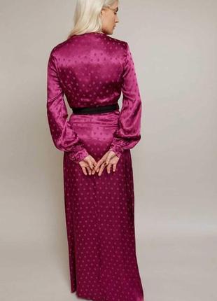 L15243 платье фиолетовый 382 фото