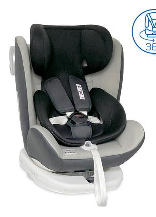 Автокресло lorelli lusso + sps + isofix 0+/1/2/3 (0-36 кг)