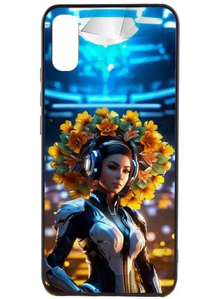 Tpu+pc чохол prisma ladies для xiaomi redmi 7a