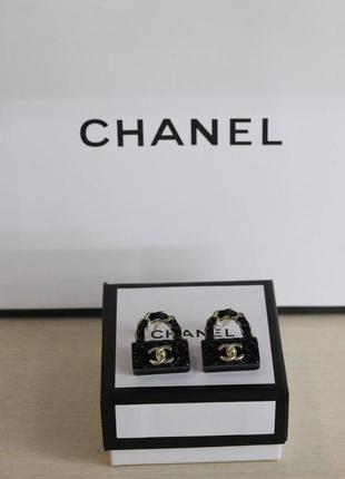 Серьги гвоздики с логотипом/посеребрение и позолота 24к