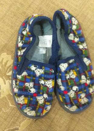 Тапочки дитячі 27р.