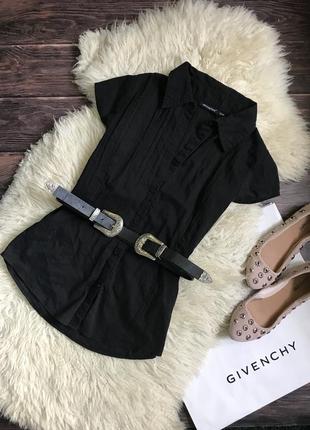 Чорна базова сорочка atmosphere