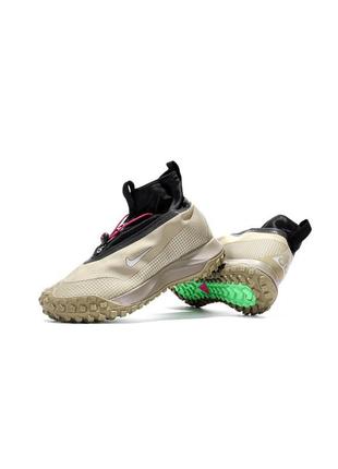 Мужские кроссовки nike acg mountain fly gore-tex  (бежеві)3 фото