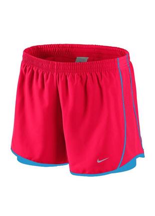 Нові бігові шорти nike 2 in 1 tempo shorts (розмір з)