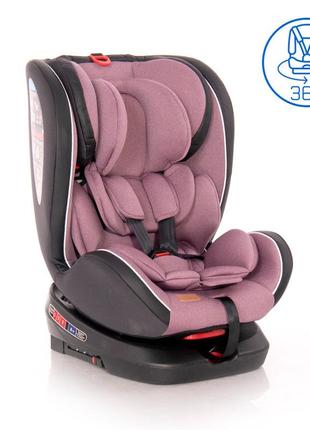 Автокресло nebula isofix (0-36 кг) розовый