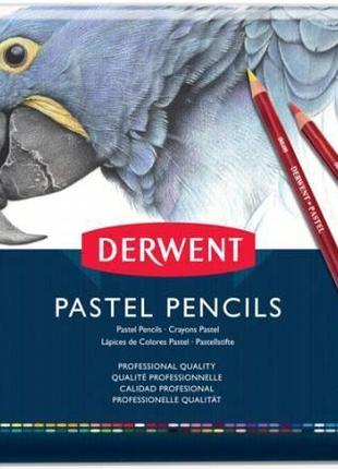 Пастельные карандаши pastel 72цв derwent