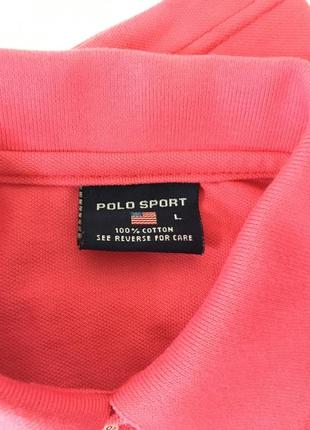 Мужское поло polo sport ralph lauren8 фото