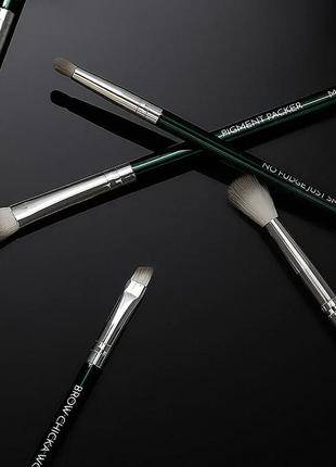 Набор из 5 кистей для макияжа глаз motd cosmetics starter eye makeup brush set4 фото