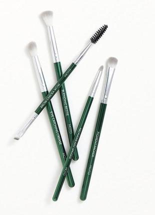Набор из 5 кистей для макияжа глаз motd cosmetics starter eye makeup brush set5 фото