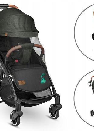 Прогулочная коляска julie tropical green