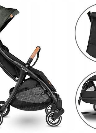 Прогулочная коляска julie tropical green