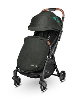 Прогулочная коляска julie tropical green