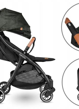 Прогулочная коляска julie tropical green