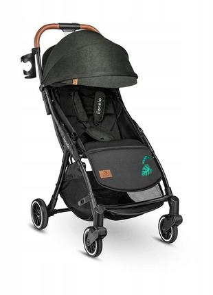 Прогулочная коляска julie tropical green