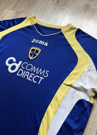 Мужская футбольная джкрси joma cardiff city fc3 фото